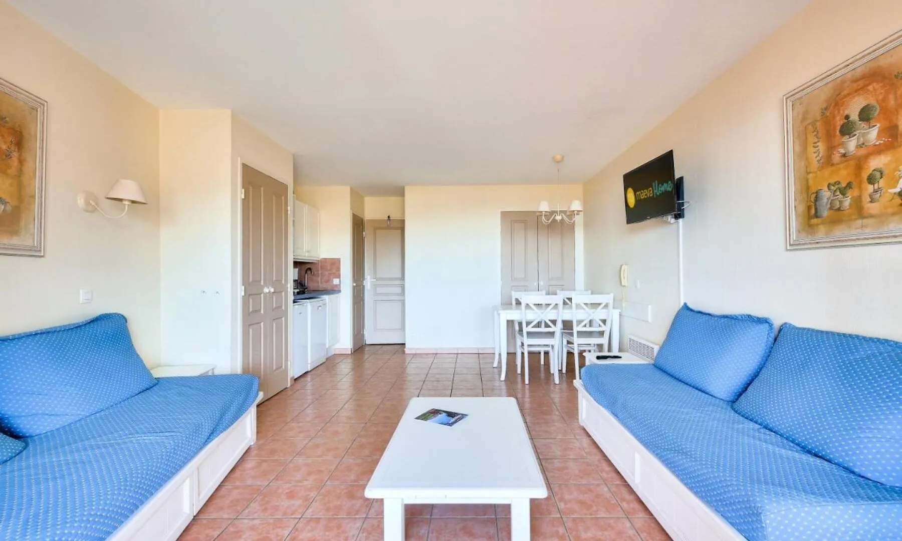 Apartment Residence Le Hameau Des Issambres - Maeva Home - Appartement Climatise 2 Pieces 5 Personnes - Prestige Mae-3824