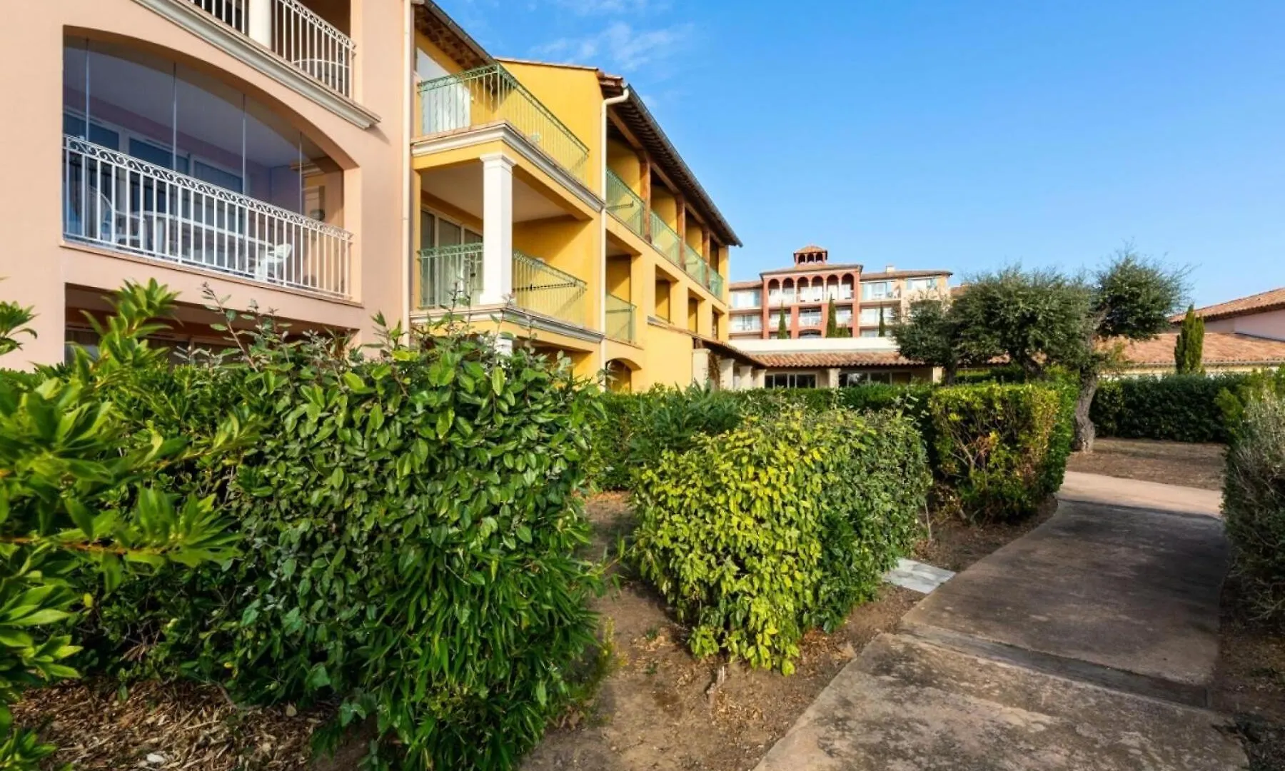 Residence Le Hameau Des Issambres - Maeva Home - Appartement Climatise 2 Pieces 5 Personnes - Prestige Mae-3824 Apartment Les Issambres